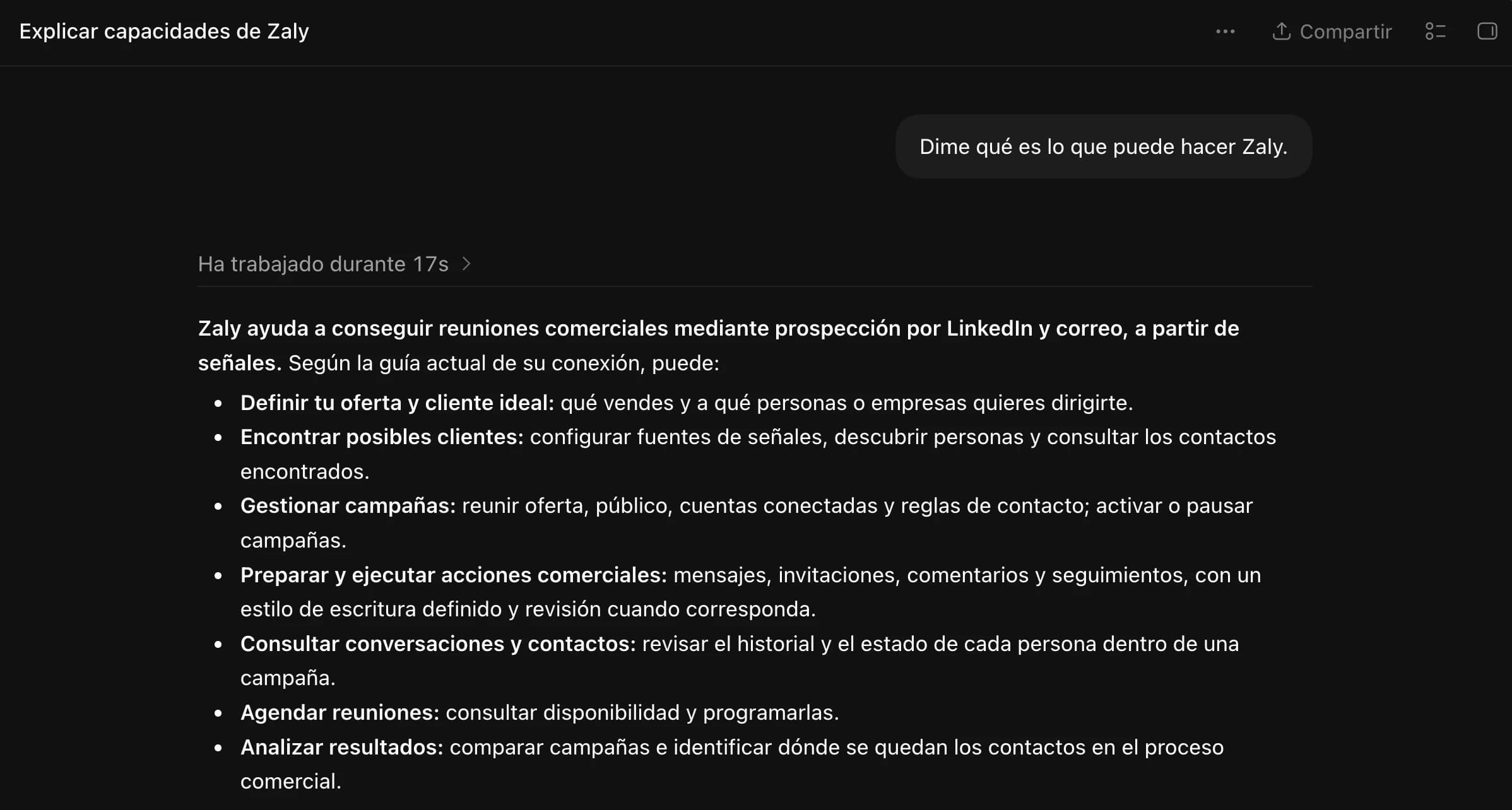 Comprueba la conexión